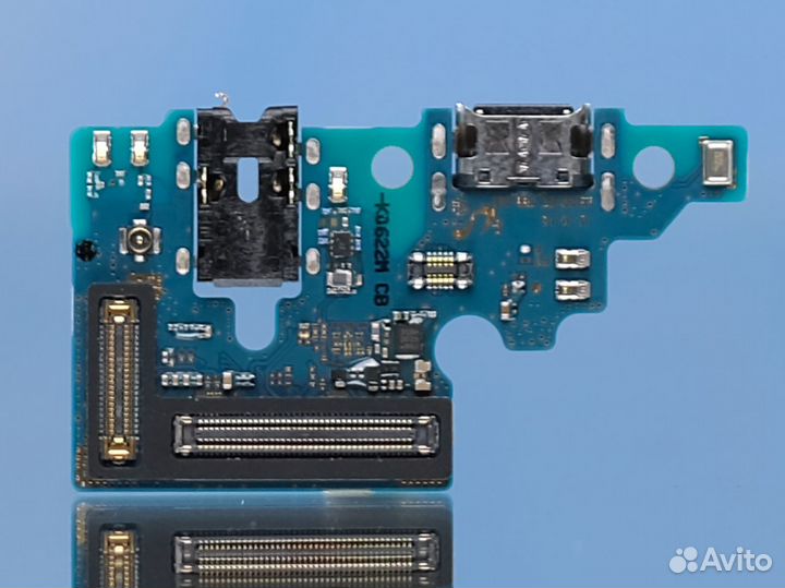 Нижняя плата Samsung Galaxy с разъемом зарядки OR