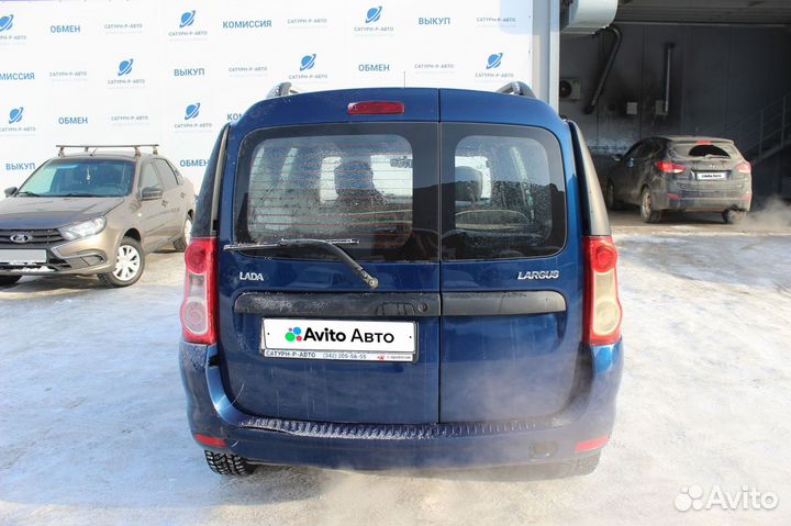 LADA Largus 1.6 МТ, 2018, 123 000 км