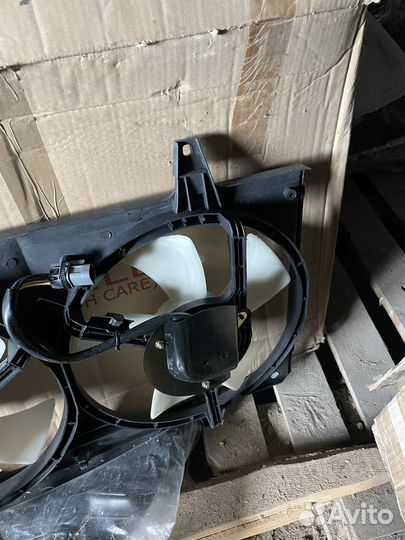 Диффузор радиатора Nissan Maxima A32