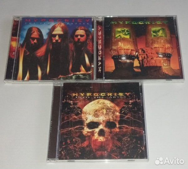 Hypocrisy - 3 CD