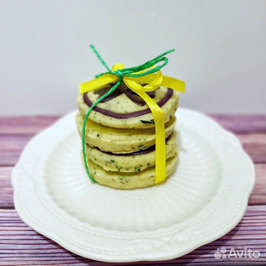 Домашнее мятное печенье