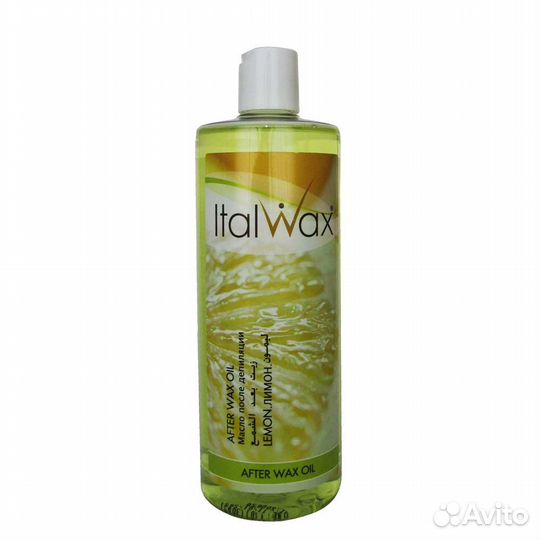 Масло после депиляции 500мл., Лимон, italwax в Сам