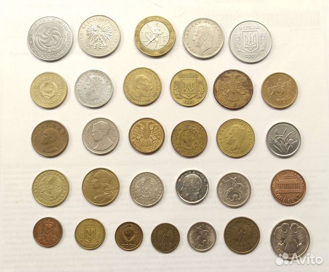 Набор монет #2