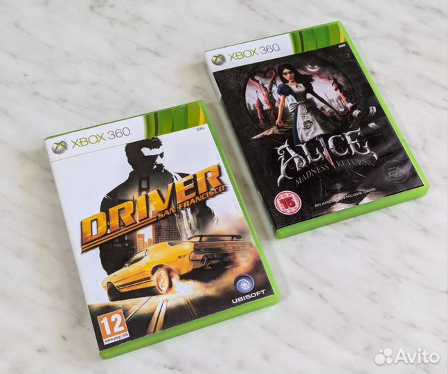 Игры Xbox 360 Лицензия