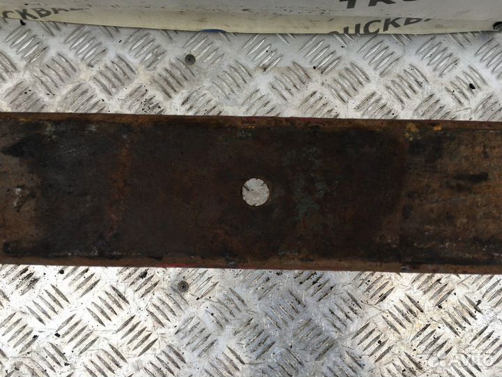 Рессора передняя 1780 мм Man F90