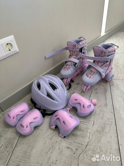 Ролики детские 33 36