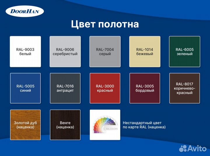 Распашные ворота в рассрочку