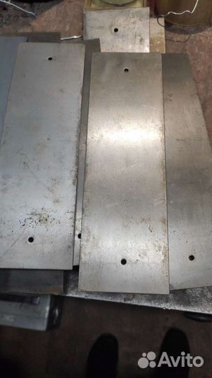 Пластины стальные крепёжные