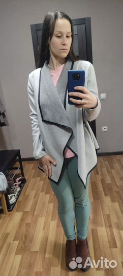 Накидка пиджак