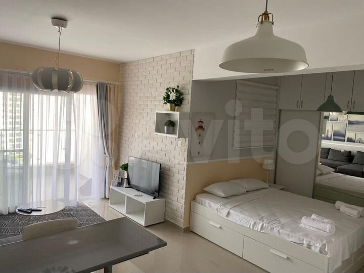 Квартира-студия, 46 м² (Кипр)