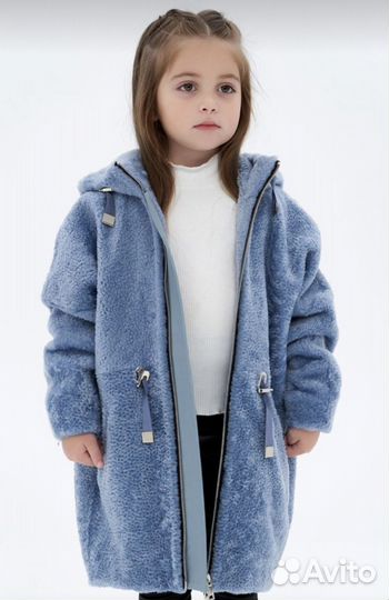 Шуба для девочки 122