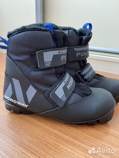 Лыжные ботинки детские 35