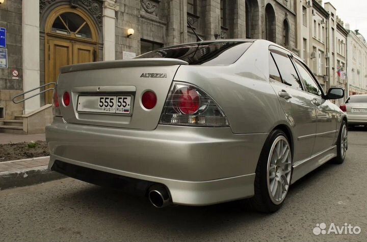 Комлект обвеса Trd altezza /is200