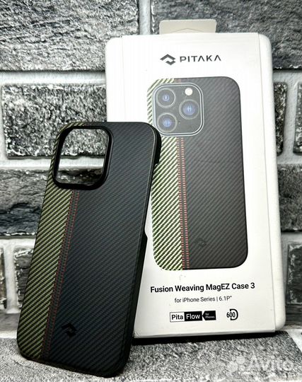 Pitaka iPhone 14 Pro Overture 600D