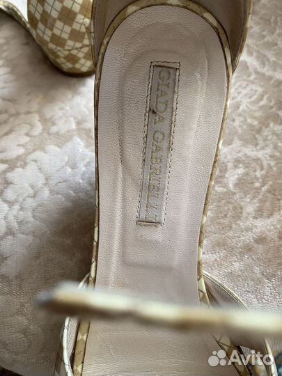 Босоножки Италия