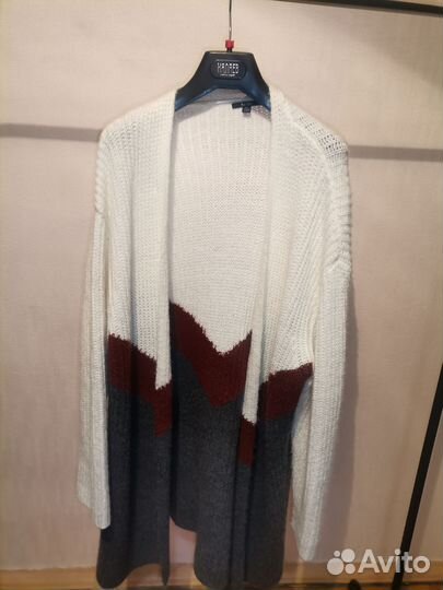 Кардиган женский длинный