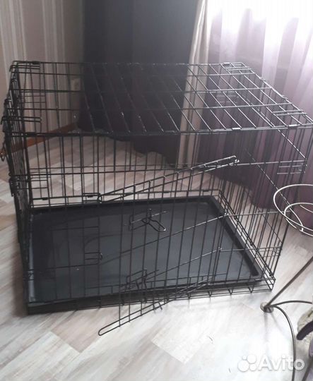 Складной вольер для животных с поддоном