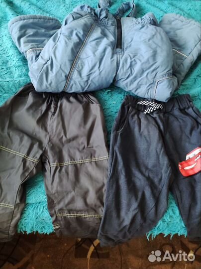 Вещи пакетом на мальчика 2 года
