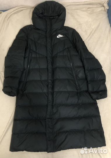 Пуховик nike windrunner