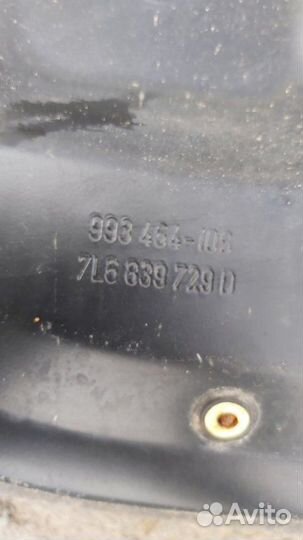 Стеклоподъемник задний левый Volkswagen Touareg 1