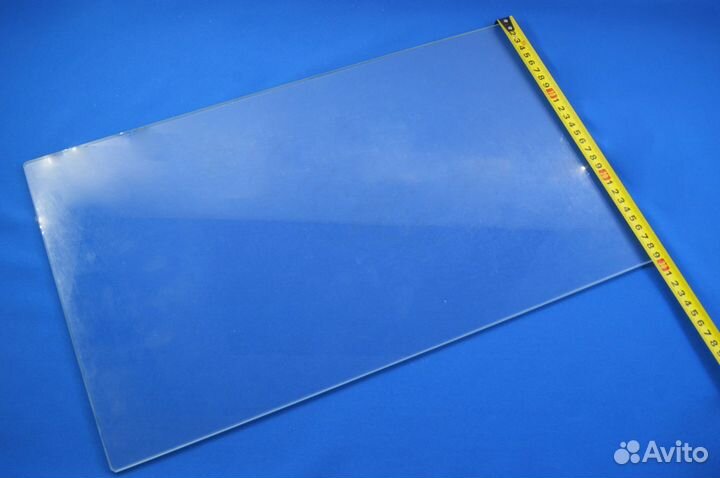 Полка стеклянная для холодильника beko 4561811600