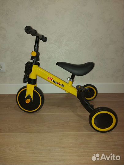 Велосипед-беговел 3 в 1