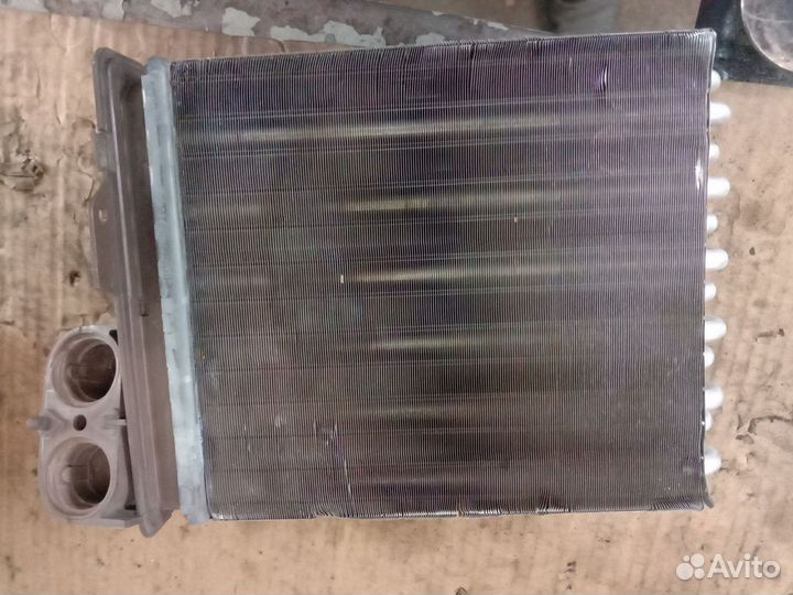 Радиатор печки renault logan