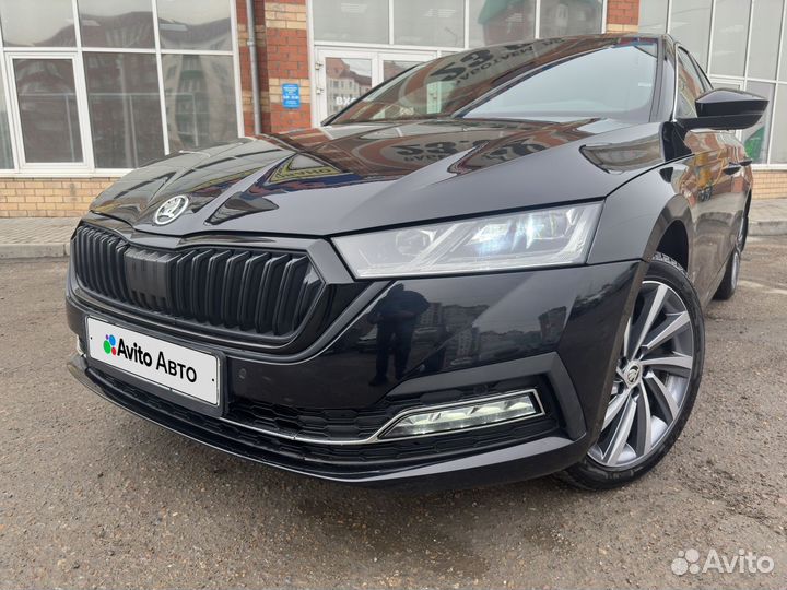 Skoda Octavia 1.4 AT, 2021, 9 000 км