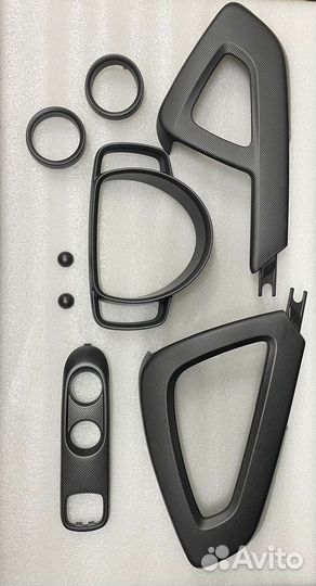 Накладки декор карбон SMART 451 Brabus