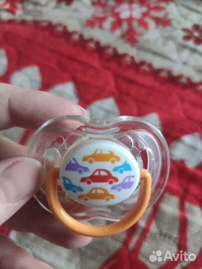 Пустышка avent