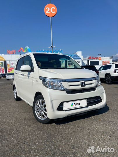 Honda N-WGN, 2017