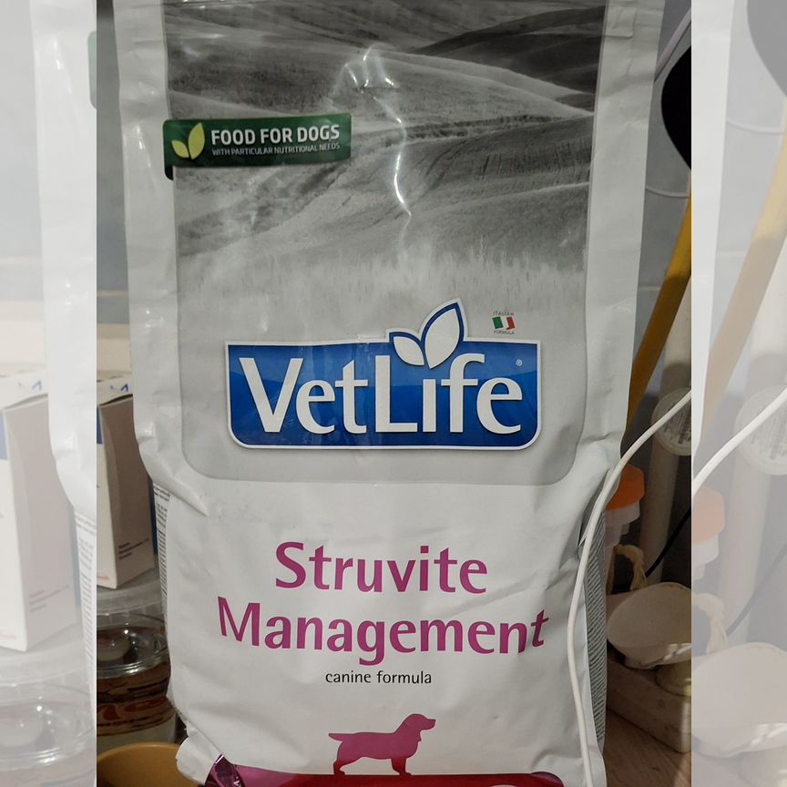 Farmina vet life struvite management для собак