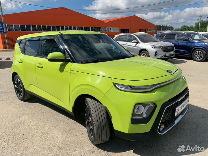 Kia Soul 2.0 AT, 2019, 47 657 км