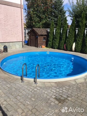 Обслуживание бассейнов