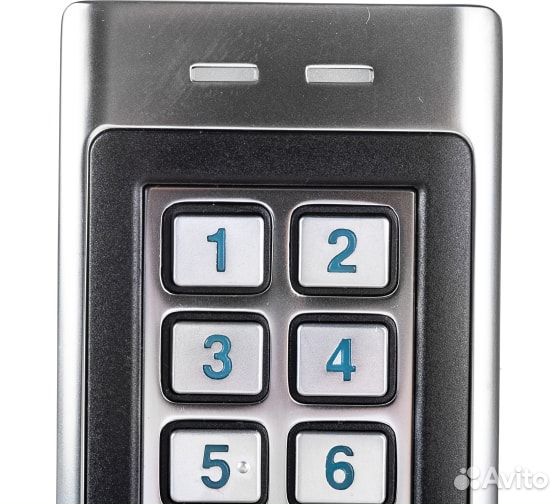 Кодонаборная панель tantos TS-KBD-EM-IP66