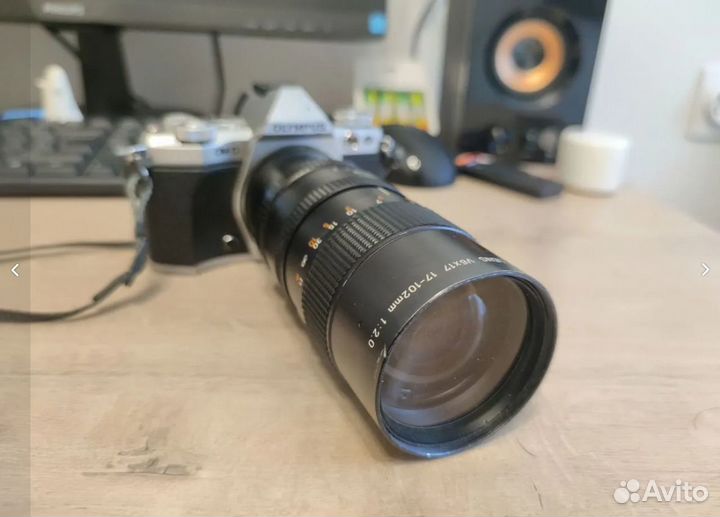 Объектив Canon TV zoom lens 17-102 f2 c-mount