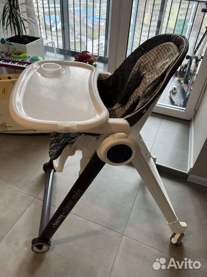 Стул для кормления happy baby