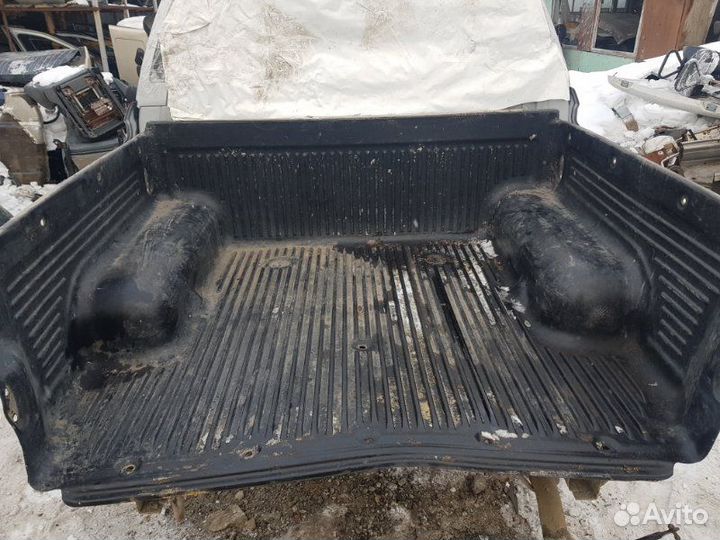 Обшивка багажника Ssangyong Actyon Sports Q100