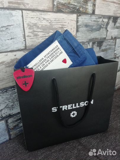 Джинсы strellson размер 31/34