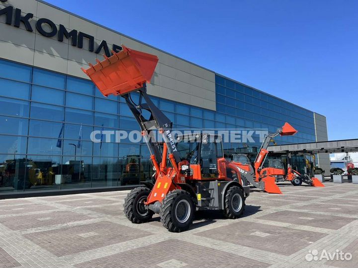 Фронтальный погрузчик Everun ER425T, 2023