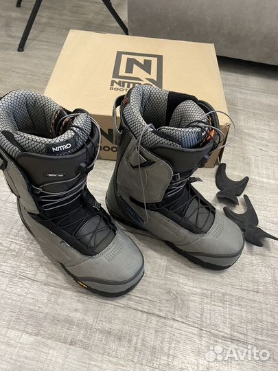 Сноубордические ботинки nitro