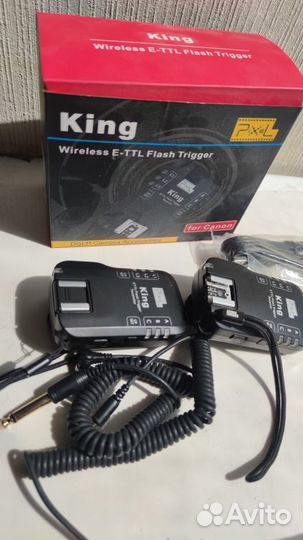 Вспышка Sigma EF500 canon с радио синхронизатором