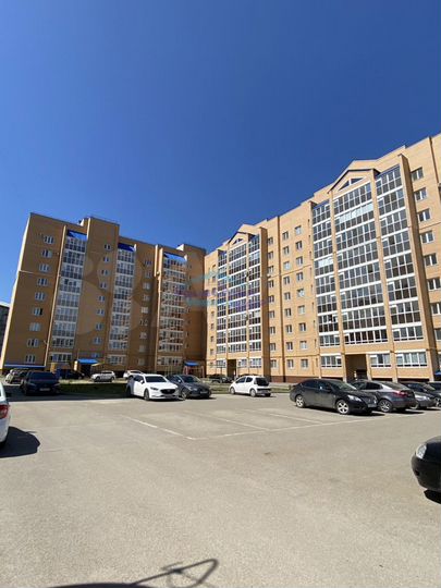 1-к. квартира, 37,3 м², 3/9 эт.