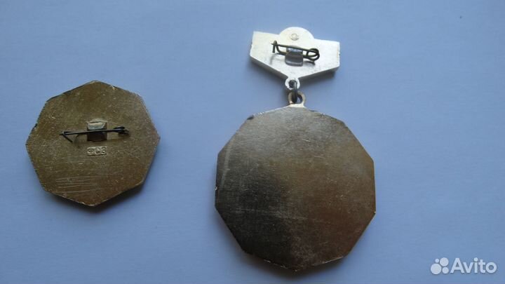 Редкие значки города Инта