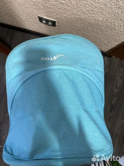 Коляска автокресло 3в1 foofoo