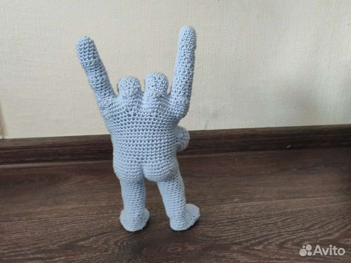 Фигурка-игрушка рукожоп