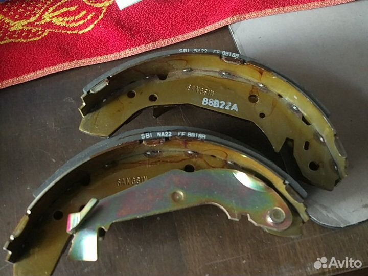 Задние тормозные колодки для Hyundai Sonata