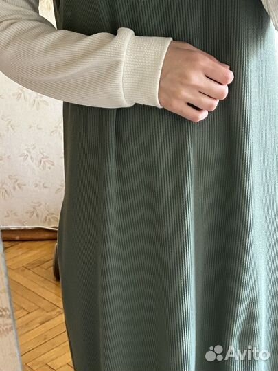 Длинное платье в пол