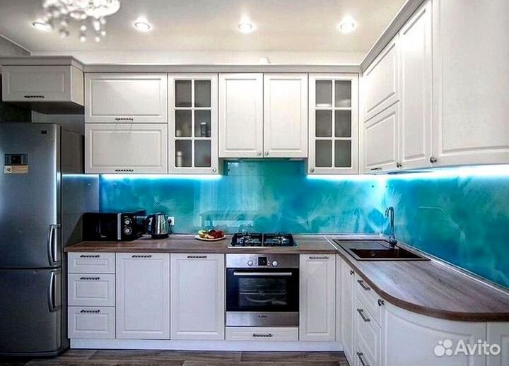 Современная кухня на заказ мдф фасады