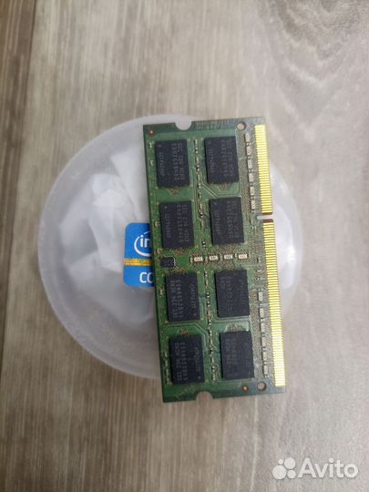 Процессор intel core i5 + оперативка samsung 4gb